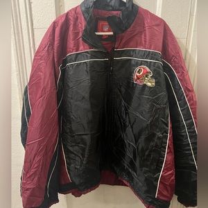 Vintage washington redskins jacket mens Sz 2XL